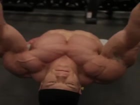 Dallas and his Huge Pecs