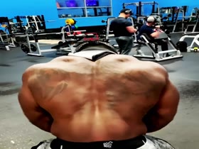 Tonio Burton's Wide Back
