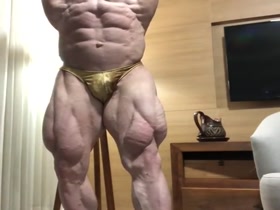 His Abs Could be Carved out of Stone