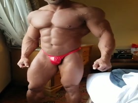 The Bigger the Muscle God, the Smaller the Posers