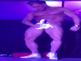 HIS HOT BODY !