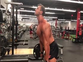 Vorotyncev bending over work out