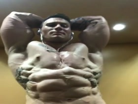 Those abs are insane