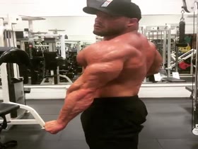 Hunk Practice Posing