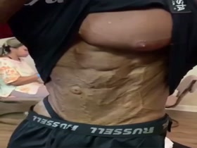 Pec and Nip Close up