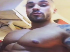 Nipple and Pec Close-up