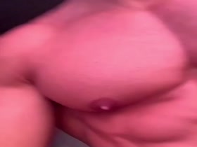 Flowers and Nipples Blooming in the Garden