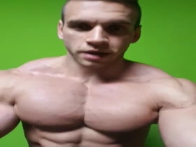 Young Hot Hunk - a quick glimpse