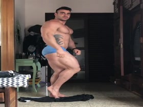 Posing in Pants - Hot, but adorable