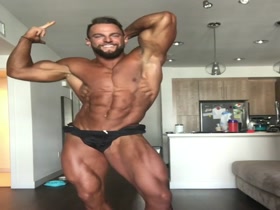 Very Hot.  Very Shredded.  And Very Covered in Fake Tan