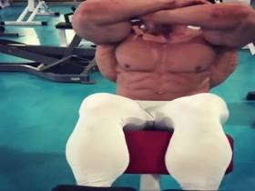 Lats, Pecs, Abs, Biceps.   Nkita Tchachuk has got it all!