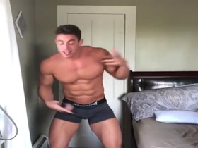 Good looks, great body and a sense of rhythm (sort of)