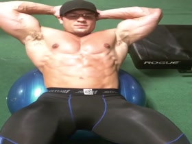 Another set of amazing nipples - and abs and delts and the rest of him too