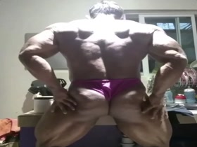 Anyone feel jealous of that pink thong?