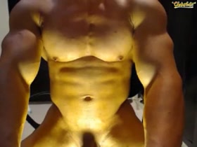 HIS HOT BODY !