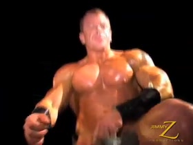 HIS HOT BODY !