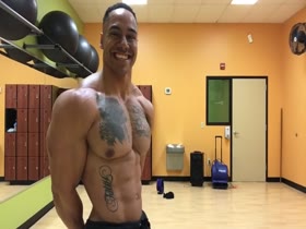 HIS HOT BODY !