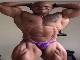 Christian Lucena - Super Hot Hunk with Super Tiny Posers