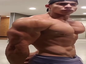 Ramon's eyes, lips and pecs are a dangerous combination