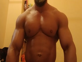 HIS HOT BODY !