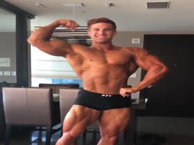 Brad Hills - Hair, Teeth, Pecs, Nips, Butt - all perfect