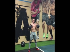 Crossfit Athlete Max Shumakov