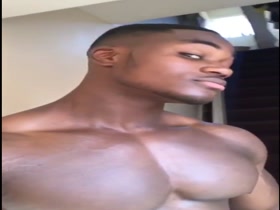 Great Pecs and Cute Smile