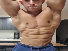 Young and Very Hot Muscle Pup