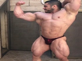 Sahar Kazes - short but huge