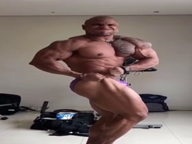 HIS HOT BODY !