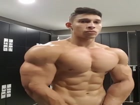 HIS HOT BODY !