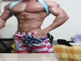 Super Hot, Super Cut and Super Big Pecs