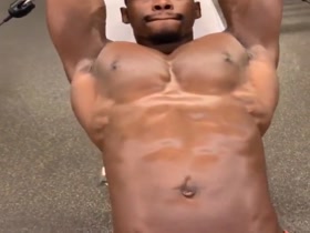 Squeeze those Pecs to make them grow!