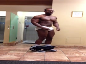 Stop Talking and Let Him Flex!