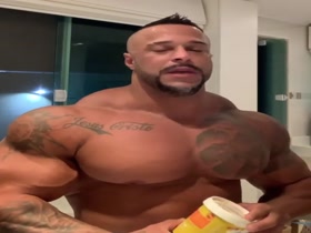 I would watch those pecs and nipples talk for hours