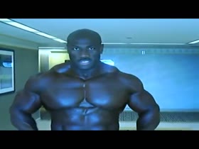 10 Stunning, Spectacular, Sexy and Hot Black (and Blackish) Hunks and Gods of Muscle
