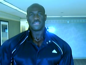 Hotel Hallway Muscle Show