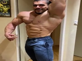 Huge Beast Posing