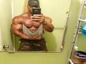 HIS HOT BODY !