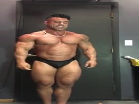 HIS HOT BODY !