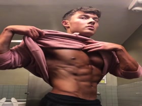 Sexy Young Ryan and His Wasp Waist