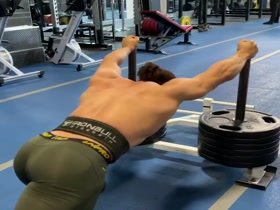 Brandon Dejesus's Glutes
