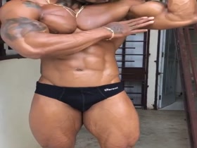 Lots of Fabian and his super hot body