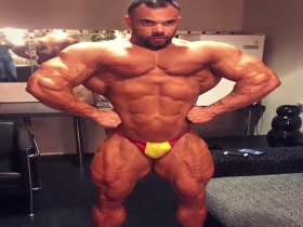 HIS HOT BODY !