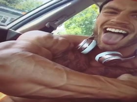 A handful of hot muscle hunks