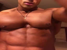 Birica Georgian's Hot Pecs and Nips