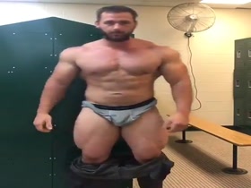 hot hunk locker room