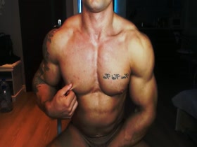 HIS HOT BODY !