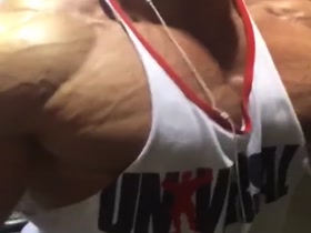 Big Pecs Workout and Flex