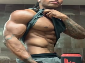 Seth's Side Chest and Nipple - very hot